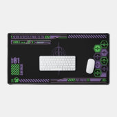 Ikari Shinji Theme Evangelion Bureaumat (Keyboard & Muis)