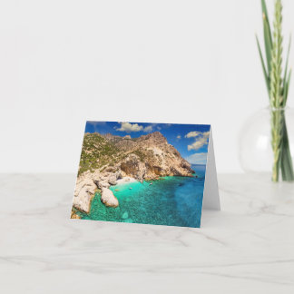 Ikaria eiland, Griekenland Bedankkaart
