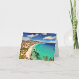 Ikaria eiland, Griekenland Bedankkaart
