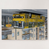 Ikarus 260-bus legpuzzel (Horizontaal)