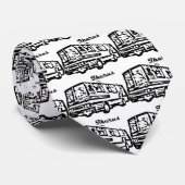 Ikarus Stropdas (Opgerold)