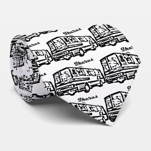 Ikarus Stropdas (Opgerold)