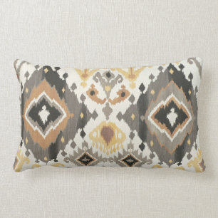 Ikat Accent Lumbar Pillow Kussen