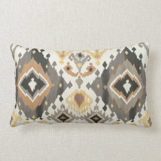 Ikat Accent Lumbar Pillow Kussen