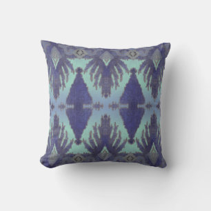 IKAT Bohemian  Triangle Pattern Boho Chic Kussen