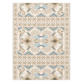 Ikat Chevron Paisley Tafelkleed (Voorkant)