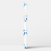 Ikat Design #11 @ Emporio Moffa Case-Mate iPhone Case (Achterkant / Links)