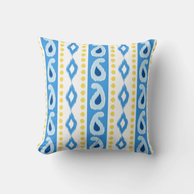 Ikat Design #3 @ Emporio Moffa Kussen (Voorkant)