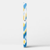 Ikat Design #5 @ Emporio Moffa Case-Mate iPhone Case (Achterkant / Links)