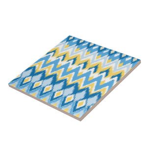Ikat Design #5 @ Emporio Moffa Tegeltje