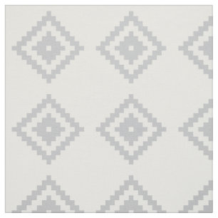 Ikat Diamonds Stof