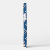 Ikat Geometrische Folklore Damask Ornament Case-Mate iPhone Case (Achterkant / Rechts)