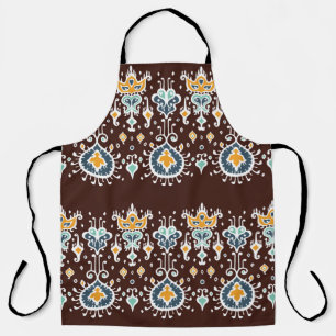 Ikat geometrische folklore-versiering. Oriental Schort