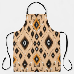 Ikat geometrische folklore-versiering. Tribale etn Schort