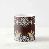 Ikat Inspiratie: Oosterse Elegantie Koffiemok (Center)