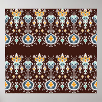 Ikat Inspiratie: Oosterse Elegantie