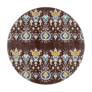 Ikat Inspiratie: Oosterse Elegantie Snijplank