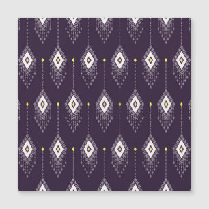 Ikat kroonluchterpatroon:  textielontwerp