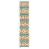 Ikat Navajo Design  Korte Tafelloper (Voorkant)