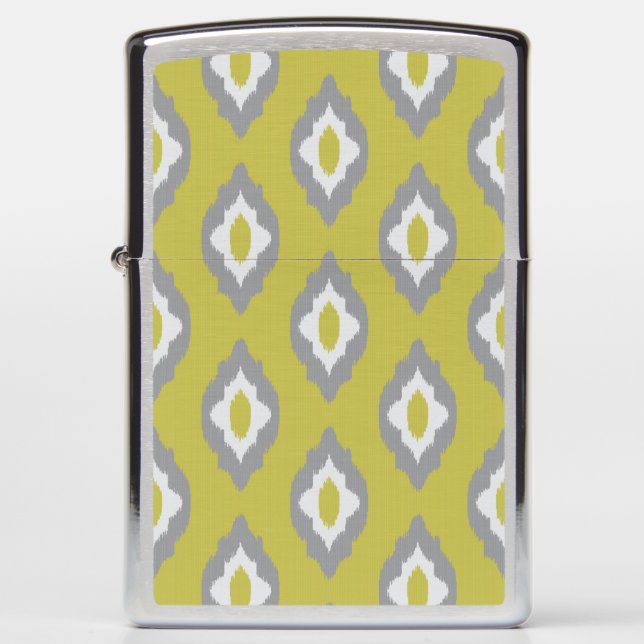 Ikat  patroon (Voorkant)
