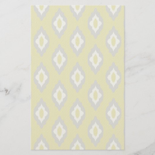 Ikat  patroon briefpapier (Voorkant)