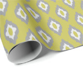 Ikat  patroon cadeaupapier (Rol Hoek)