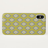 Ikat patroon Case-Mate iPhone case (Achterkant (horizontaal))