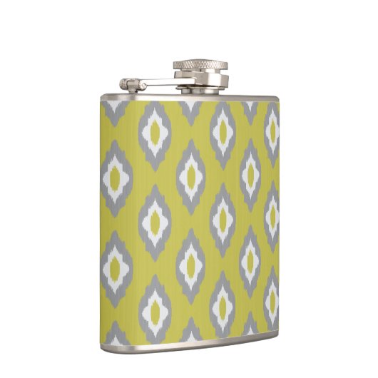 Ikat patroon heupfles (Rechts)