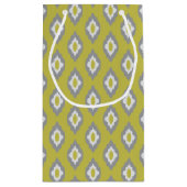 Ikat patroon klein cadeauzakje (Achterkant)