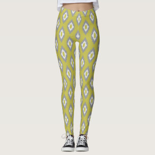 Ikat  patroon leggings