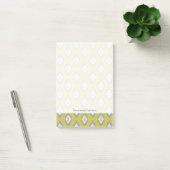 Ikat  patroon post-it® notes (Kantoor)