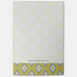 Ikat  patroon post-it® notes