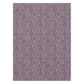 Ikat patroon tafelkleed (Voorkant)