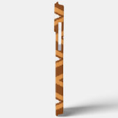 Ikat Pattern - Brown, Rust and Cream Case-Mate iPhone Case (Achterkant / Links)