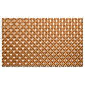 Ikat Pattern - Brown, Rust and Cream Stof (Yard (91,4 cm))