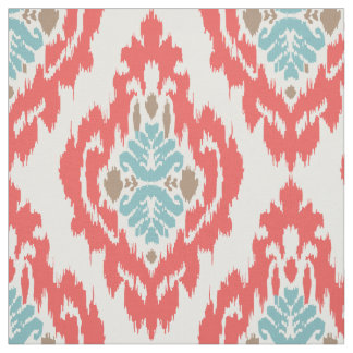 Ikat Pattern Fabric Stof