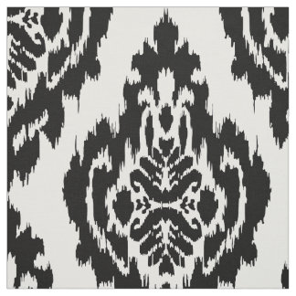 Ikat Pattern Fabric Stof