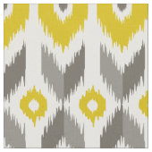 Ikat Pattern Fabric Stof (Close Up)