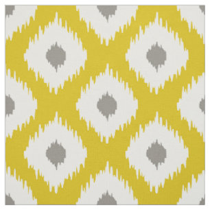 Ikat Pattern Fabric Stof