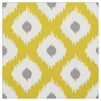 Ikat Pattern Fabric Stof