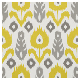 Ikat Pattern Fabric Stof
