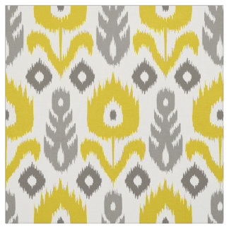 Ikat Pattern Fabric Stof