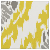 Ikat Pattern Fabric Stof (Close Up)