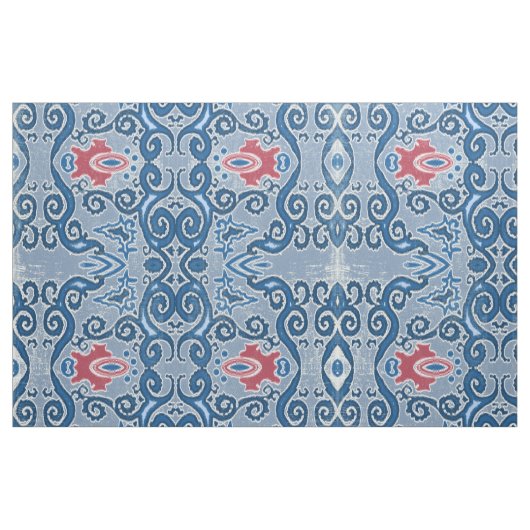 IKAT Pattern Gypsy Boho Bohemian Trendy Stof (Fat Quarter)