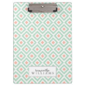 Ikat Pattern Klembord (Voorkant)