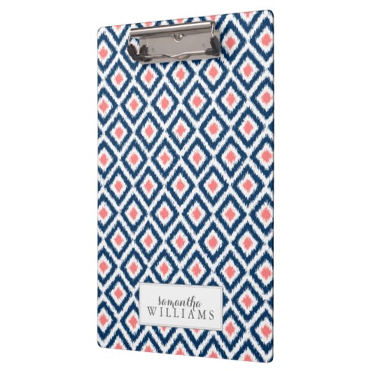 Ikat Pattern Klembord (Links)