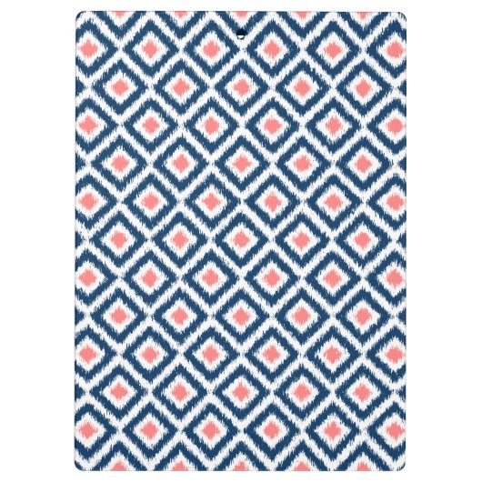 Ikat Pattern Klembord (Achterkant)