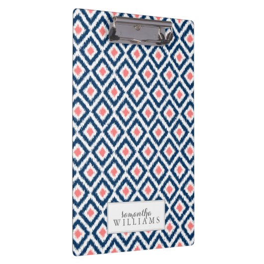 Ikat Pattern Klembord (Rechts)