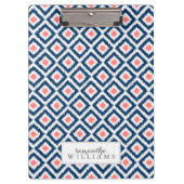Ikat Pattern Klembord (Voorkant)