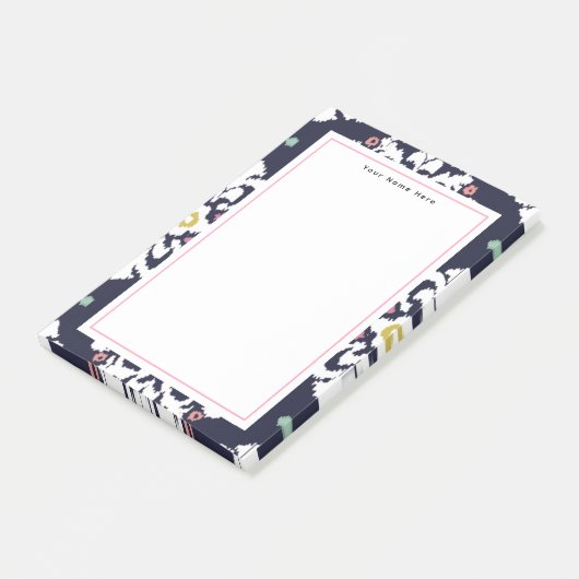 Ikat Pattern Post-it® Notes (Schuin)